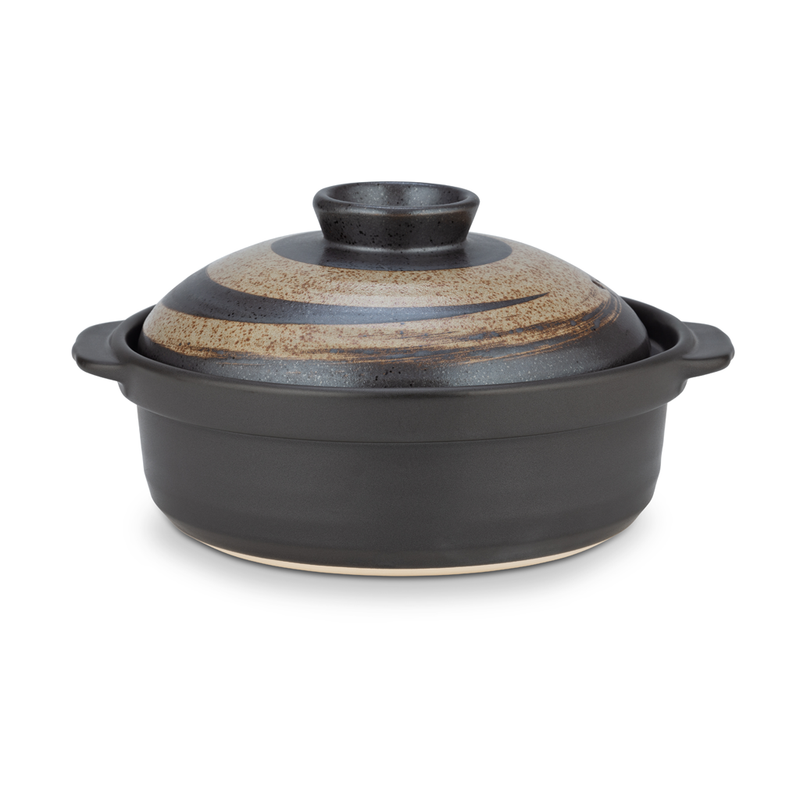 Akeshino Donabe Pot (size 9)