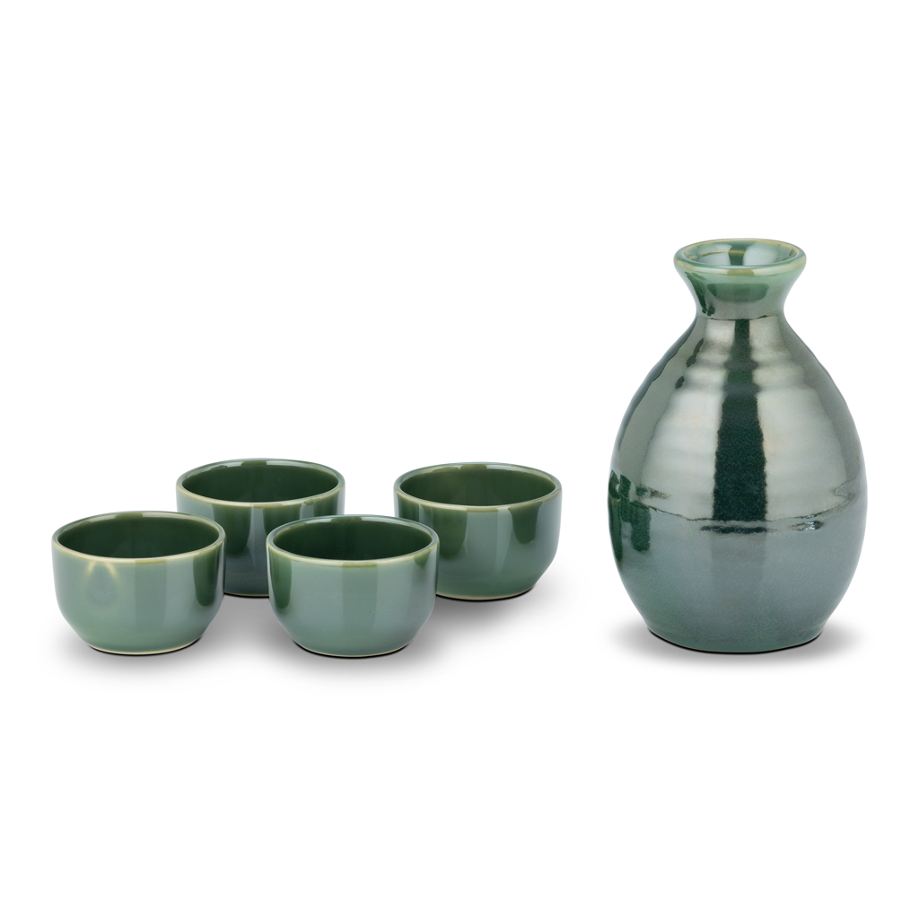 Sake Set - Jade