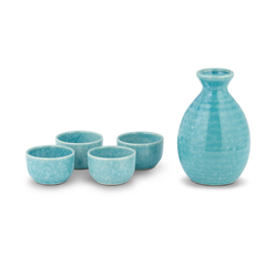 Sake Set - Blue
