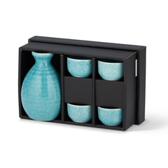 Sake Set - Light Blue