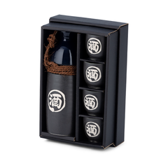 Warimaru Sake Set - Dark Blue