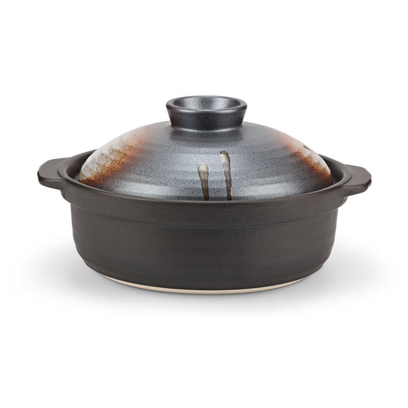Akeshino Donabe Pot (size 9)