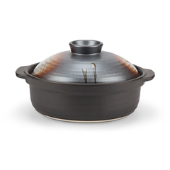 Akeshino Donabe Pot (size 9)