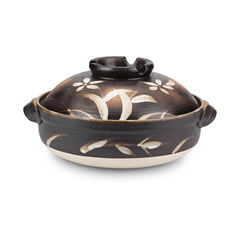 Akeshino Donabe Pot (size 9)