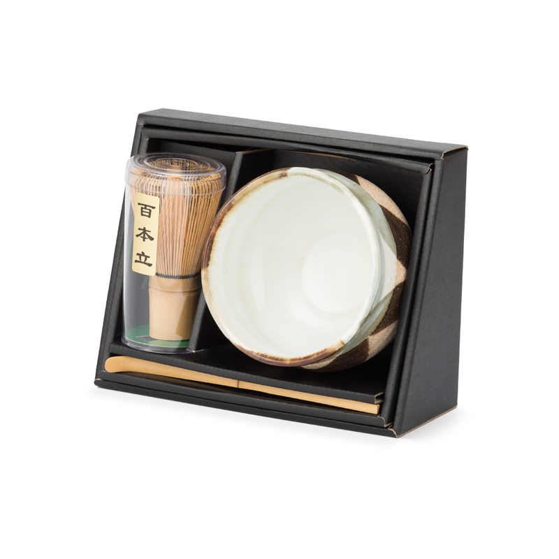 Matchawan Green Tea Set - Shirounofu