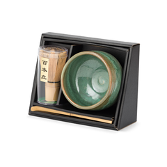 Matchawan Green Tea Set - Green