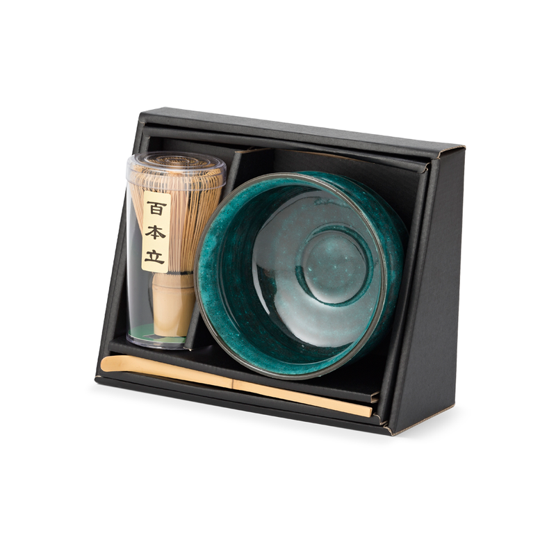 Matchawan Green Tea Set - Toruko