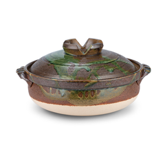 Akeshino Donabe Pot (size 9)