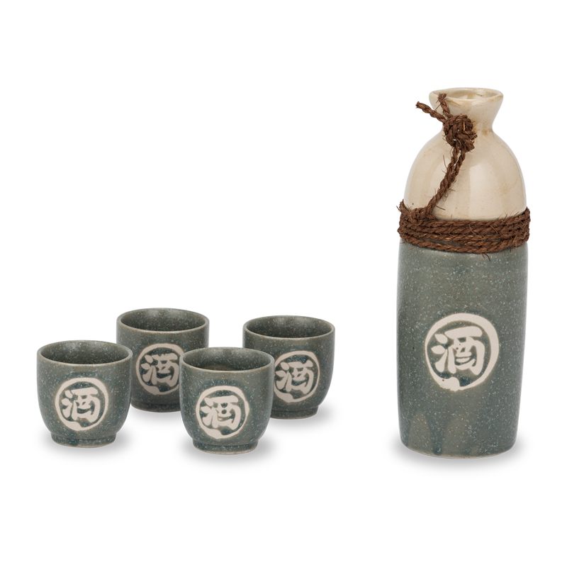 Warimaru Sake Set - Dark Blue