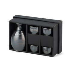 Sake Set - Black