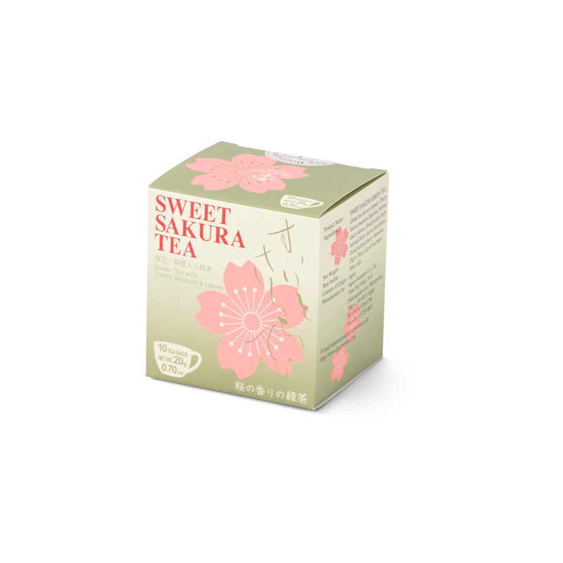 Sweet Sakura Green Tea