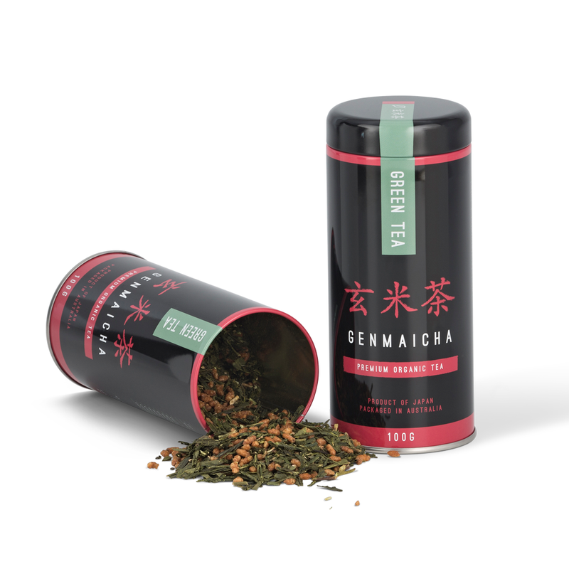Matcha Genmaicha - Loose Leaf Tea (100g)