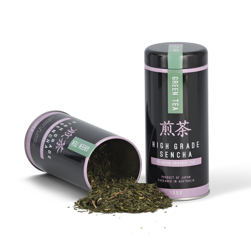 High Grade Sencha - Loose Leaf Tea (100g)