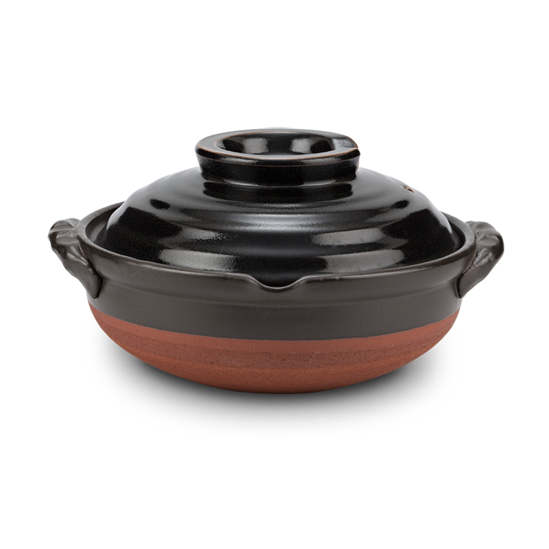 Akeshino Donabe Pot (size 9)