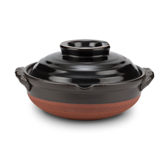 Akeshino Donabe Pot (size 9)
