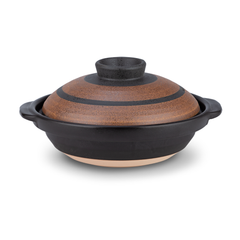 Akeshino Donabe Pot (size 9)
